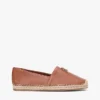 TH Monogram Leather Espadrille TH Monogram Leather Espadrille