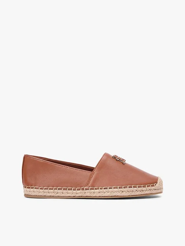 TH Monogram Leather Espadrille TH Monogram Leather Espadrille