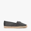 TH Monogram Leather Espadrille TH Monogram Leather Espadrille