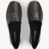 TH Monogram Leather Espadrille TH Monogram Leather Espadrille