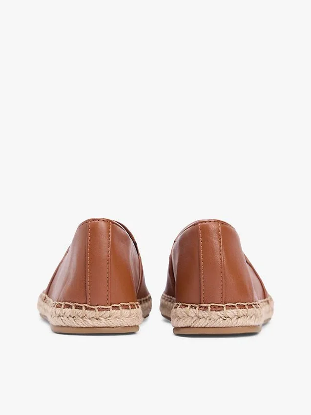 TH Monogram Leather Espadrille TH Monogram Leather Espadrille