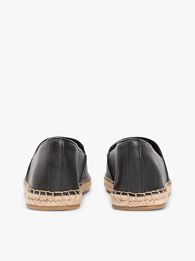 TH Monogram Leather Espadrille TH Monogram Leather Espadrille