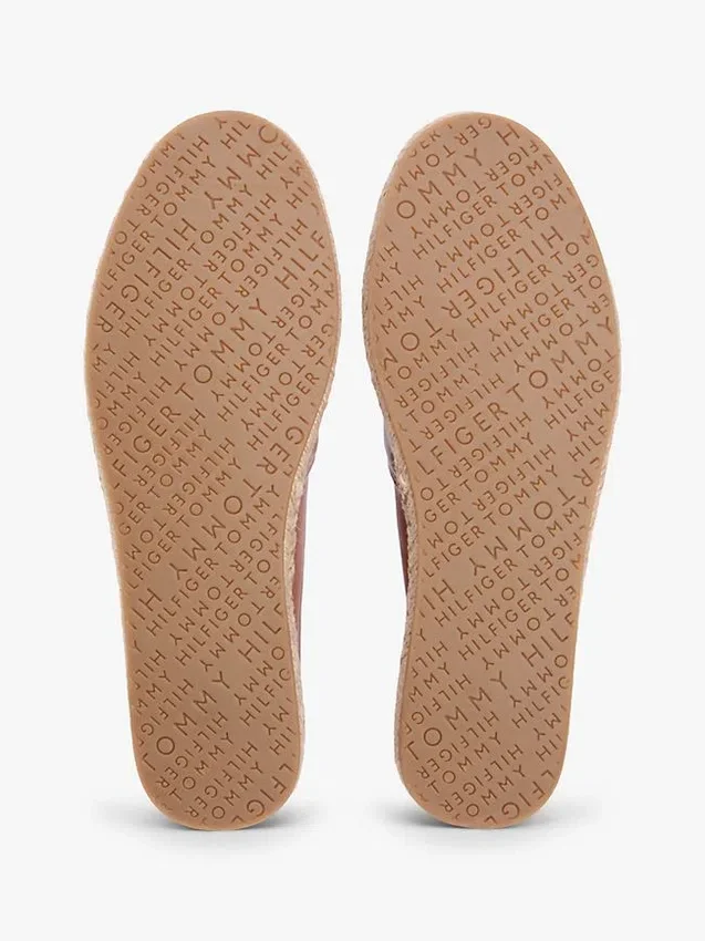 TH Monogram Leather Espadrille TH Monogram Leather Espadrille