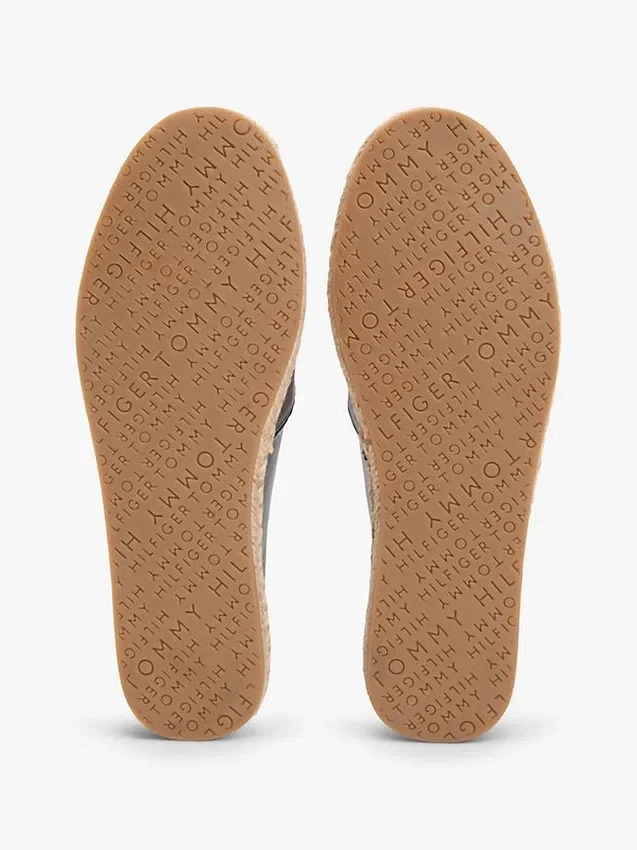 TH Monogram Leather Espadrille TH Monogram Leather Espadrille