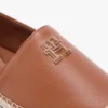 TH Monogram Leather Espadrille TH Monogram Leather Espadrille