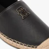 TH Monogram Leather Espadrille TH Monogram Leather Espadrille