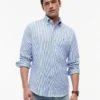 TH Performance Striped Oxford Shirt