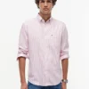 TH Performance Striped Oxford Shirt