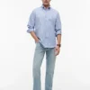 TH Performance Striped Oxford Shirt