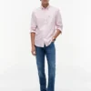 TH Performance Striped Oxford Shirt