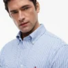 TH Performance Striped Oxford Shirt