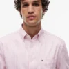 TH Performance Striped Oxford Shirt