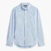 TH Performance Striped Oxford Shirt