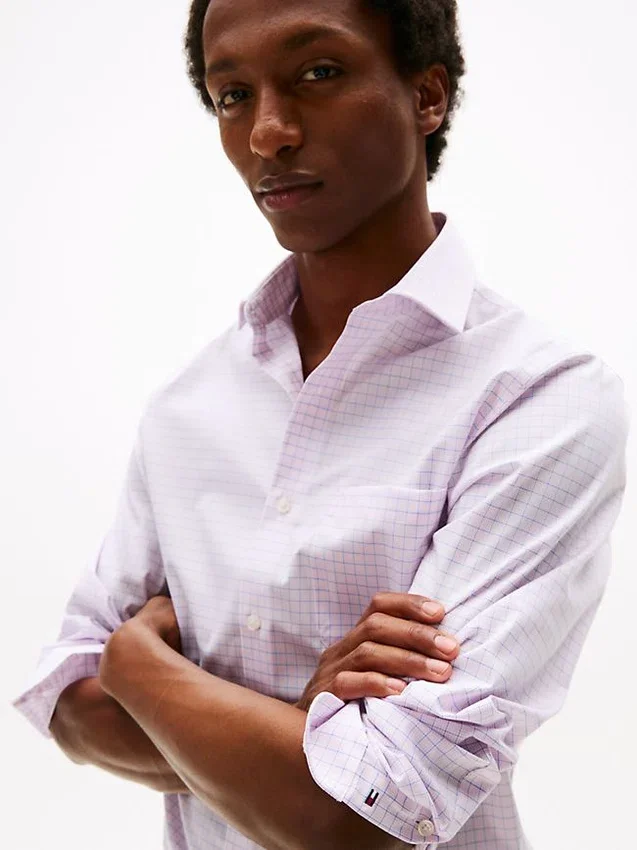THFlex Regular Fit Check Dress Shirt THFlex Regular Fit Check Dress Shirt