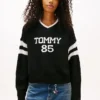 Tommy Jeans 85 Varsity V-Neck Sweater