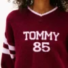 Tommy Jeans 85 Varsity V-Neck Sweater