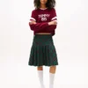 Tommy Jeans 85 Varsity V-Neck Sweater