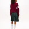 Tommy Jeans 85 Varsity V-Neck Sweater