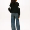 Tommy Jeans 85 Varsity V-Neck Sweater