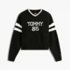 Tommy Jeans 85 Varsity V-Neck Sweater