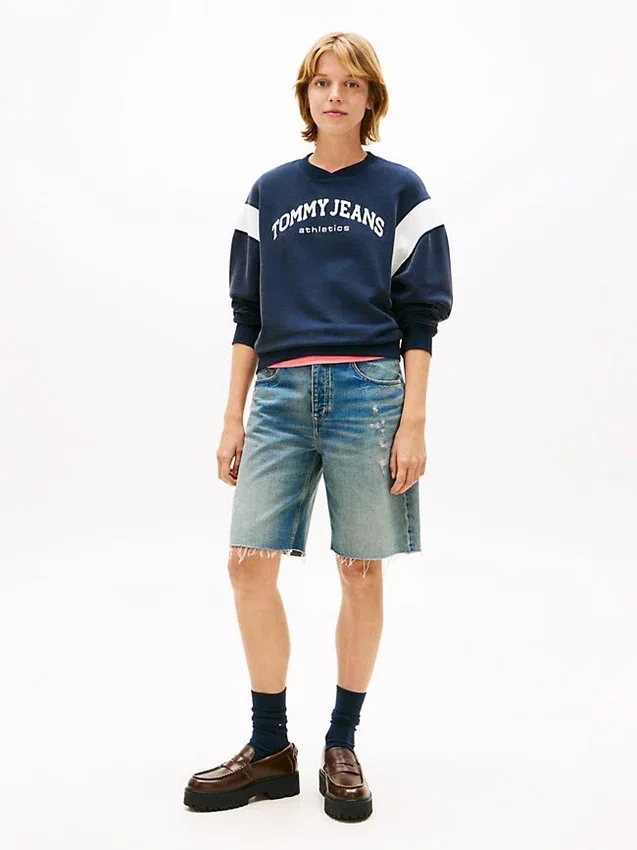 Tommy Jeans Athletics Boxy Sweatshirt Tommy Jeans Athletics Boxy Sweatshirt