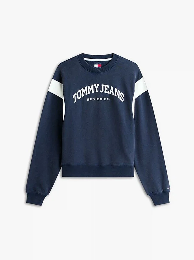 Tommy Jeans Athletics Boxy Sweatshirt Tommy Jeans Athletics Boxy Sweatshirt