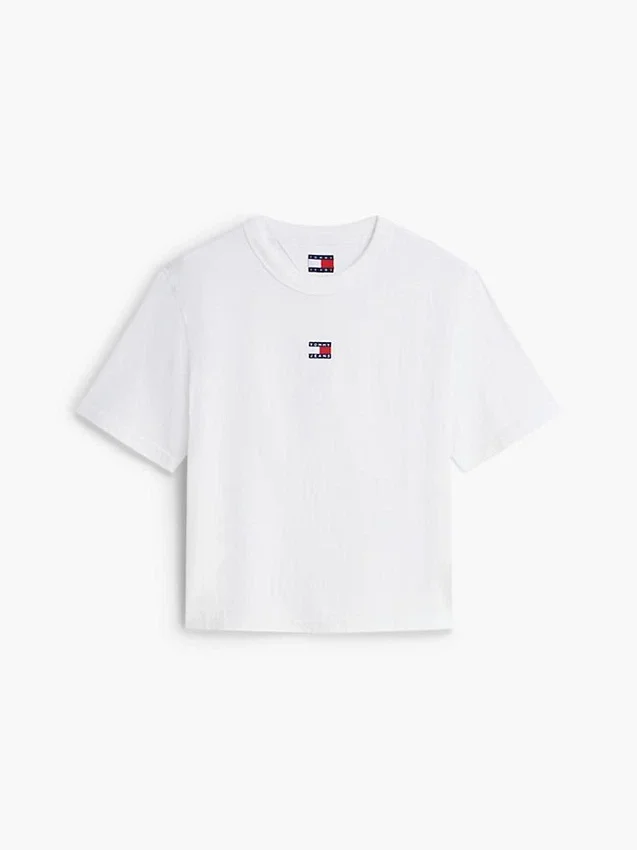 Tommy Jeans Badge Boxy T-Shirt Tommy Jeans Badge Boxy T-Shirt
