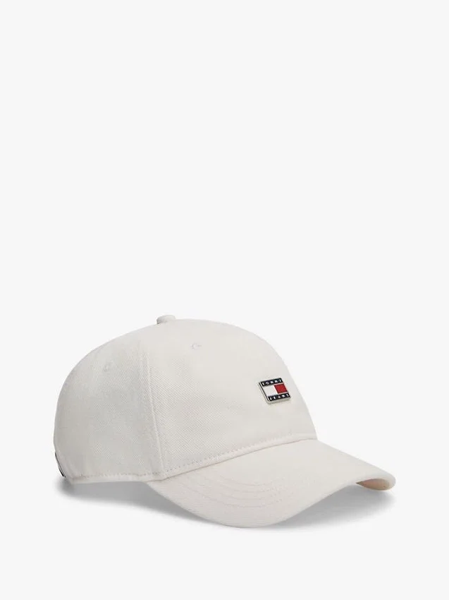 Tommy Jeans Badge Brushed Baseball Cap Tommy Jeans Badge Brushed Baseball Cap