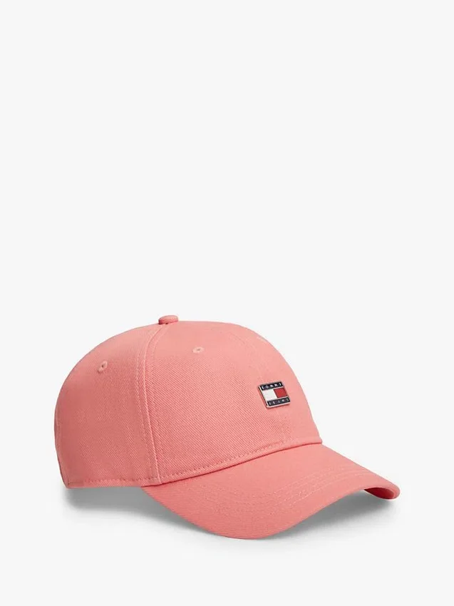 Tommy Jeans Badge Brushed Baseball Cap Tommy Jeans Badge Brushed Baseball Cap
