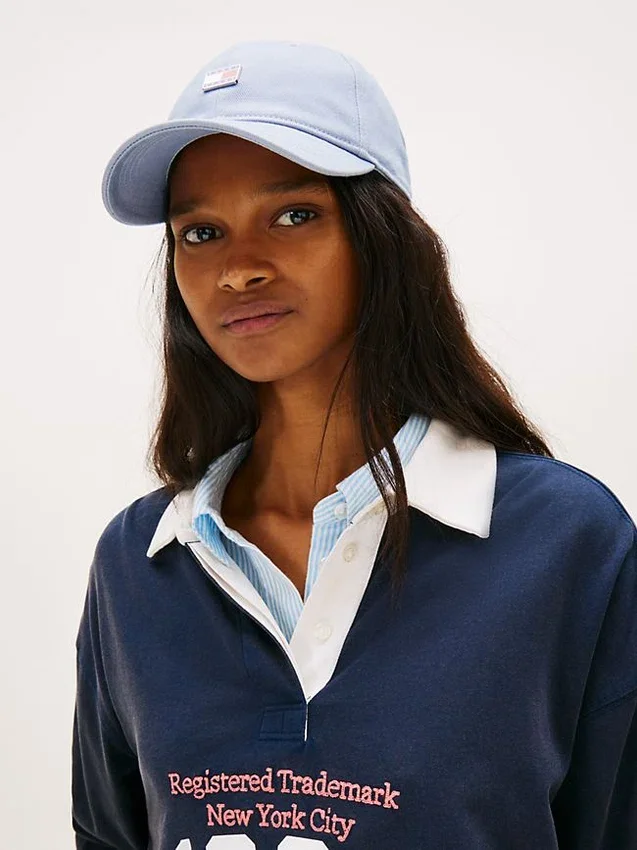 Tommy Jeans Badge Brushed Baseball Cap Tommy Jeans Badge Brushed Baseball Cap