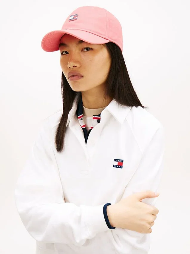 Tommy Jeans Badge Brushed Baseball Cap Tommy Jeans Badge Brushed Baseball Cap