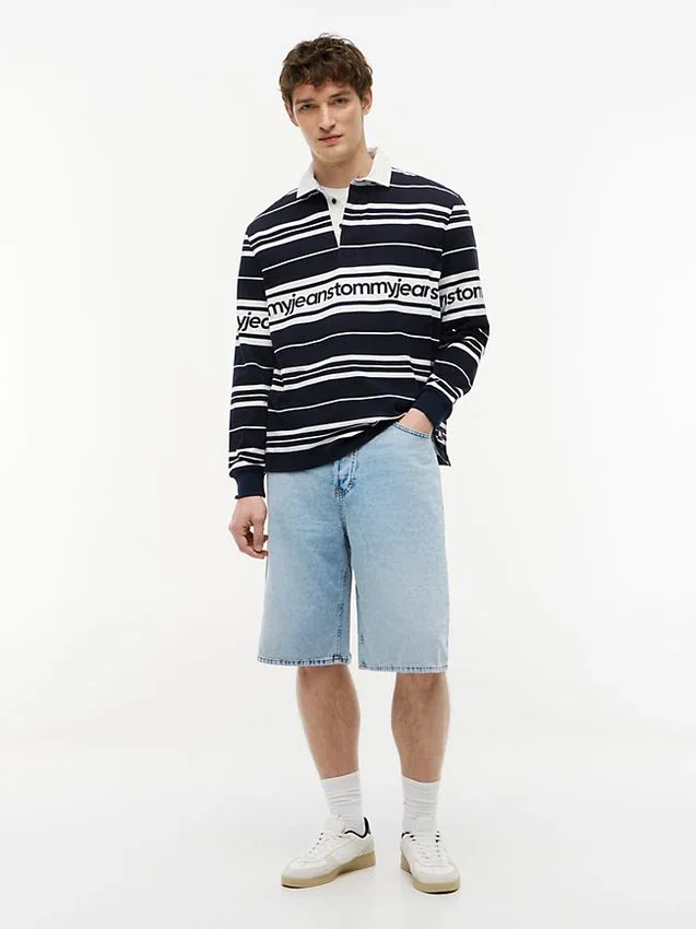 Tommy Jeans Baggy Denim Short Tommy Jeans Baggy Denim Short
