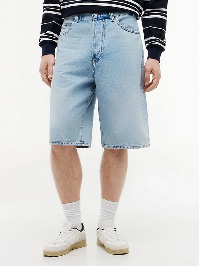 Tommy Jeans Baggy Denim Short Tommy Jeans Baggy Denim Short