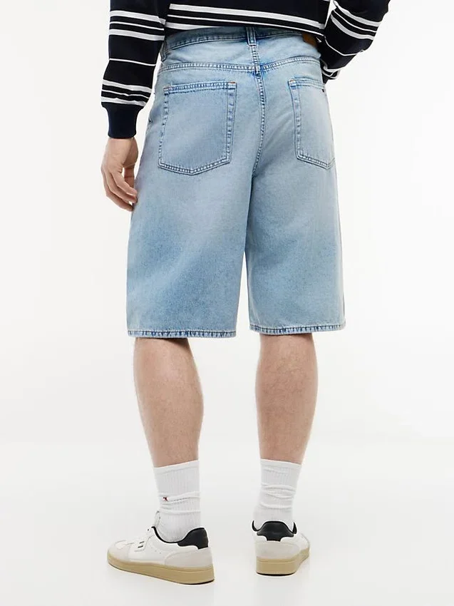Tommy Jeans Baggy Denim Short Tommy Jeans Baggy Denim Short