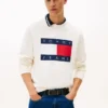 Tommy Jeans Big Flag Logo Sweatshirt