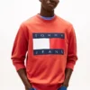 Tommy Jeans Big Flag Logo Sweatshirt