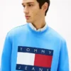 Tommy Jeans Big Flag Logo Sweatshirt