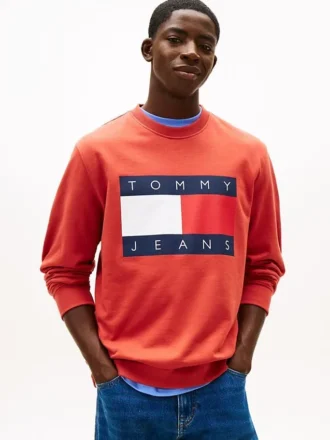 Tommy Jeans Big Flag Logo Sweatshirt