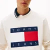 Tommy Jeans Big Flag Logo Sweatshirt