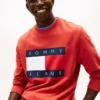 Tommy Jeans Big Flag Logo Sweatshirt