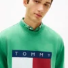 Tommy Jeans Big Flag Logo Sweatshirt