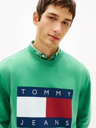 Tommy Jeans Big Flag Logo Sweatshirt