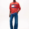 Tommy Jeans Big Flag Logo Sweatshirt