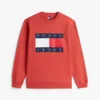 Tommy Jeans Big Flag Logo Sweatshirt