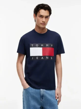 Tommy Jeans Big Flag Logo T-Shirt