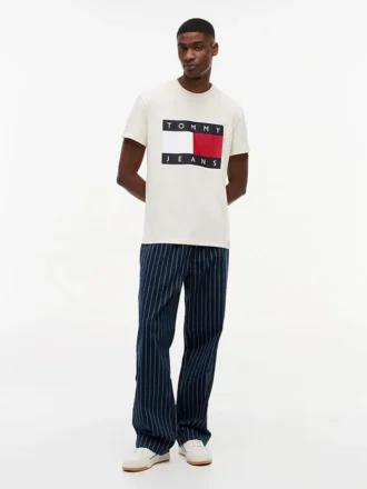 Tommy Jeans Big Flag Logo T-Shirt
