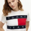 Tommy Jeans Big Flag Logo T-Shirt Tommy Jeans Big Flag Logo T-Shirt