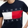 Tommy Jeans Big Flag Logo T-Shirt Tommy Jeans Big Flag Logo T-Shirt