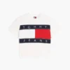 Tommy Jeans Big Flag Logo T-Shirt Tommy Jeans Big Flag Logo T-Shirt