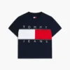 Tommy Jeans Big Flag Logo T-Shirt Tommy Jeans Big Flag Logo T-Shirt